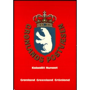 Grnlands Postvsen - Grnlands Post 1984 - Ubrugt