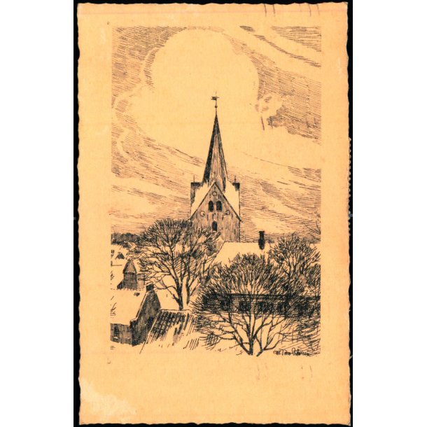 Tom-Petersen, Christian - Varde - Kirken - Ebbe Clausens Bogh. 75515 - Brugt