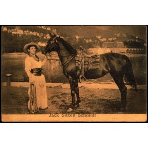 Jack Sitton Schmidt - Nordische Kunstanstalt c 18 - Brugt