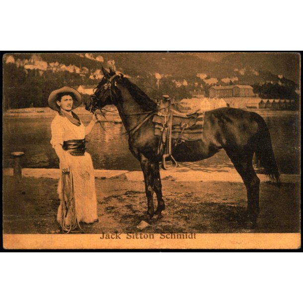 Jack Sitton Schmidt - Nordische Kunstanstalt c 18 - Brugt