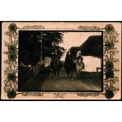 Fotokort Ukendt - Til Hest - Ubrugt