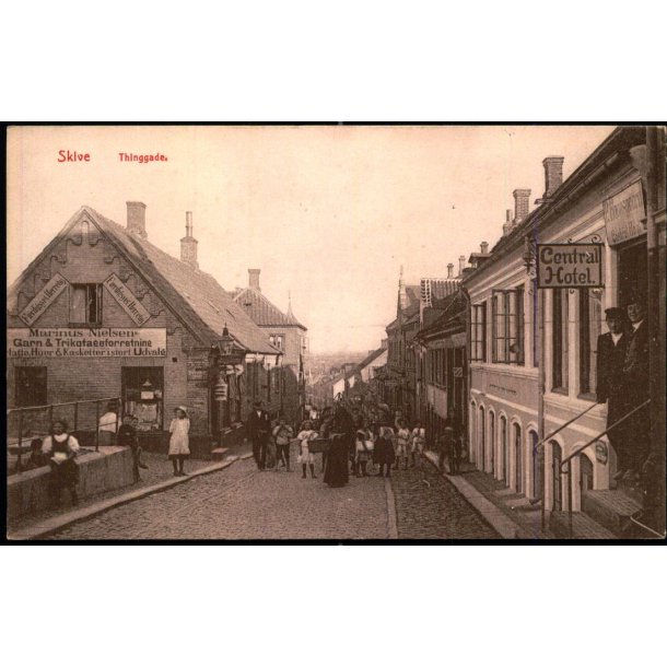 Skive - Thinggade - L.B. 1608 - Ubrugt