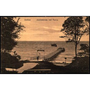 Aarhus - Anl�bsbroen ved Varna - Ernst Larsen 55 - Ubrugt