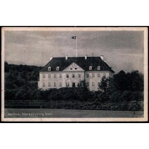Aarhus - Marselisborg Slot - Stender A. 562 - Ubrugt