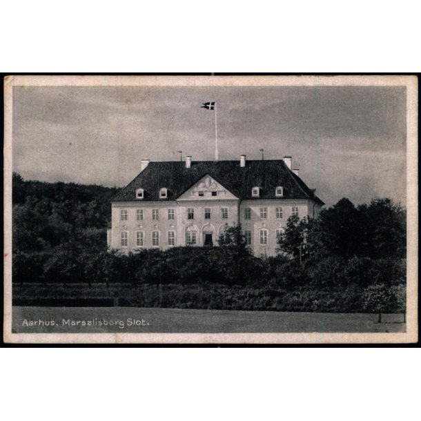 Aarhus - Marselisborg Slot - Stender A. 562 - Ubrugt
