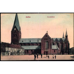 Aarhus - Domkirken - W.M.K. 7786 - Ubrugt