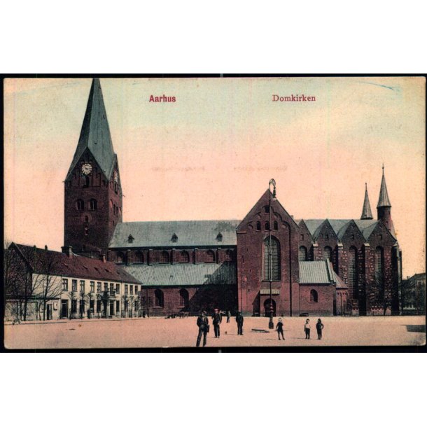 Aarhus - Domkirken - W.M.K. 7786 - Ubrugt