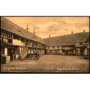 Det gamle Aarhus - Aggerschous Gaard - Stender 13574 - Ubrugt