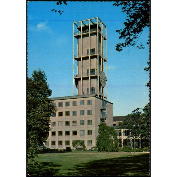 Aarhus - Raadhuset - Stender 40 719/12 - Ubrugt