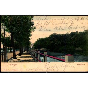 Strandvejen - Fredericia - E.S. Jessen u/n - Brugt