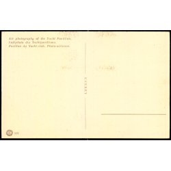 K�benhavn - Luftfoto af Jachtpavillon - JCO 919