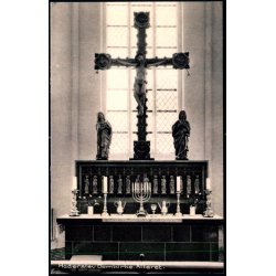 Haderslev Domkirke -  Alteret - Kaj Ludolph 1552 - Ubrugt