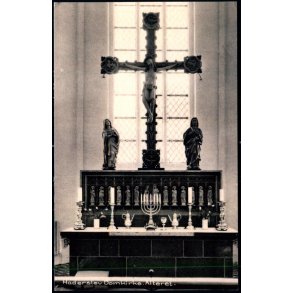 Haderslev Domkirke -  Alteret - Kaj Ludolph 1552 - Ubrugt