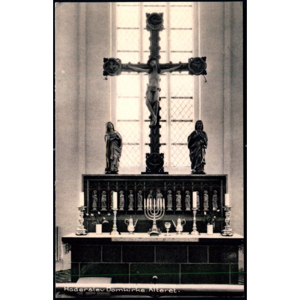 Haderslev Domkirke -  Alteret - Kaj Ludolph 1552 - Ubrugt