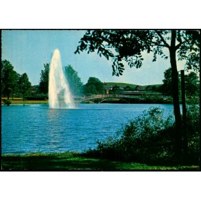 Haderslev - Springvandet i Dammen - Stender 49 809/20 - Ubrugt