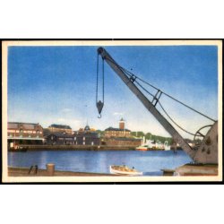 Esbjerg - Dokhavnen - Stender 5 - Ubrugt