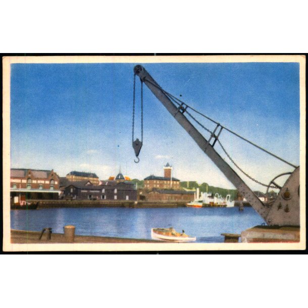 Esbjerg - Dokhavnen - Stender 5 - Ubrugt