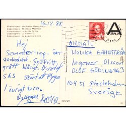 Copenhagen - The Little Mermaid - Agenda 191