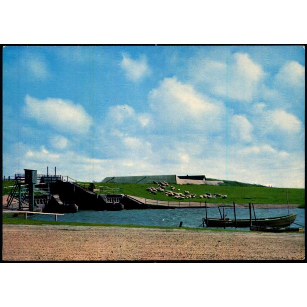 Digeparti ved H�jer Sluse - H. Ingwersen 76 - Ubrugt