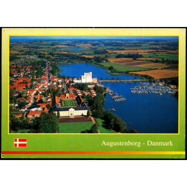 Luftfoto - Augustenborg - Trojaborg AUG 2 - Brugt