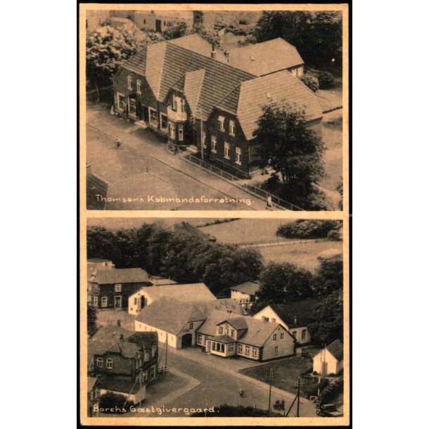 Thomsens K�bmandsforretning - Borchs G�stgiveri - S�nderjyllands Flyveklub 96890 - Brugt