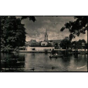 T�nder - Kirken set fra Vidaaen - Stender T. 88 K - Ubrugt