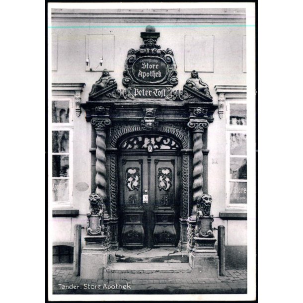 T�nder - Store Apotek - J.N. Jefsens Bogh. 67358 - Ubrugt