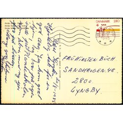 Hvide Sande - Slusen  - R.R. Varde 43 917/88 - Brugt