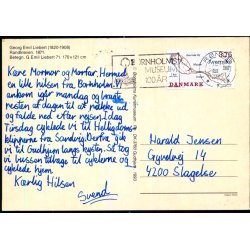 G.E. Liebert - Randklven - Bornholms Museum 1993 - Brugt