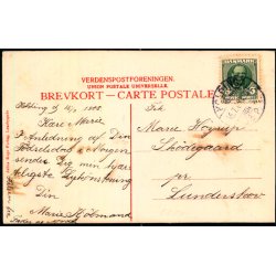 Kolding - Udsigt fra Slotsruinen - J. Kops u/n - Brugt