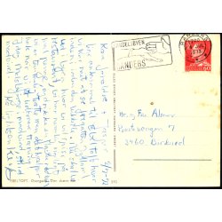 Ebeltoft - Overgade - Den sk�ve Bar - Elles Offset 592 - Brugt