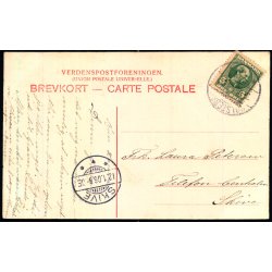 Holstebro - Jernbanebroen - C. St. 4070 - Brugt