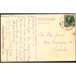 Holstebro - Udsigt fra Vest - Stender 16897 k - Brugt