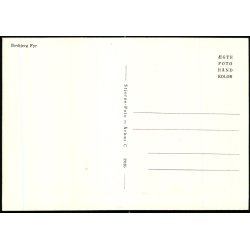 Bovbjerg Fyr - Fotokort Stjerne Foto 29185 - Ubrugt