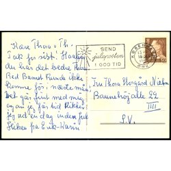 K.V. Larsen - Gldelig Jul - Rudolf Olsen u/n - Brugt