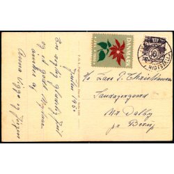 Hans Christian Petersen - Gldelig jul - F.D.B. Papir Serie 1202 - Brugt