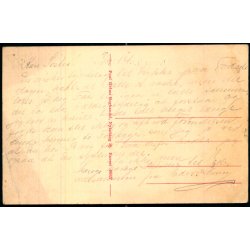 Nyk�bing Sj. - Parti fra Havnen - Poul Helms Bogh. 86827 - Ubrugt - Fold !