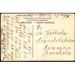 Helsing�rs gamle Toldkammer - J.M. 566 - Ubrugt