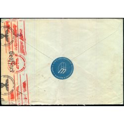 Censurbrev fra Rumnien  3 - 9 - 41 - Til Hamburg