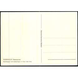 Bornholm - Hammeren - Hammerhavnens Bdfart u/n - Ubrugt