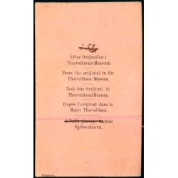 Thorvaldsens Museum - Visitkortbillede 