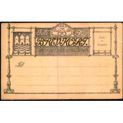 Haandvrkerfestens Vogntog - Skrdderlavets Vogn - A. Jacobsen u/n - Ubrugt