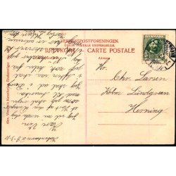 S/S Hellig Olav - Kbenhavn - New York - Alex Vincent 699 - Brugt