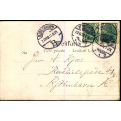 Kaiser Franz Joseph und Kaiser Wilhelm II - No 463 - Brugt