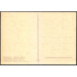 K�benhavn - Parti fra Langelinie - Kr�ger 989/13 - Ubrugt