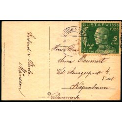 Gott Nytt r - Lille Kort 7x10 cm - Eliasson u/n - Brugt