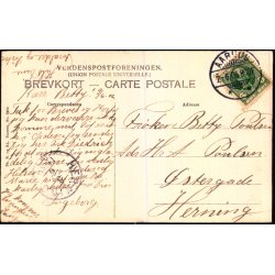 Skuespillerinde Frk.  Diedrich - Sk.B. og kf. 2494 - Brugt