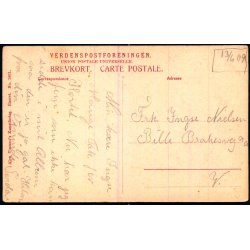 Gerda Krum i Dollarprinsessen - Alex Vincent 1801 - Ubrugt