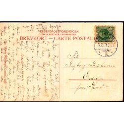 Gerda Krum-Nathansen og Holger Reenberg - Den glade Enke - Alex Vincent 1357 - Brugt 