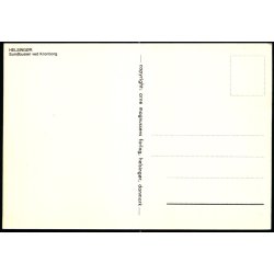 Helsingr - Sundbusserne ved Kronborg - Arne Magnussens Forlag u/n - Ubrugt